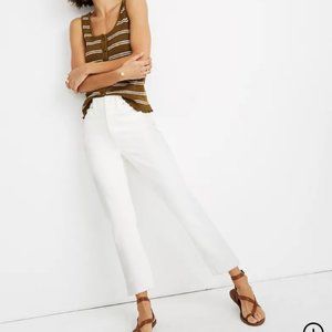 Madewell White Denim